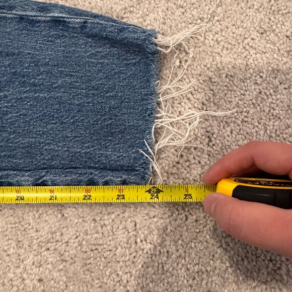 Madewell Perfect Vintage Ankle Jeans, Petite 28P - Picture 2 of 6